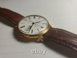 Bucherer Certified Chronometer Men's Watch 33mm. Runs / for parts