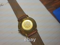 Bucherer Certified Chronometer Men's Watch 33mm. Runs / for parts