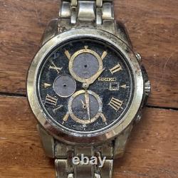 Bulk Job Lot Watches Seiko, Citizen, Maurice Lacroix, As Is For Parts