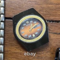 Bulk Job Lot Watches Seiko, Citizen, Maurice Lacroix, As Is For Parts