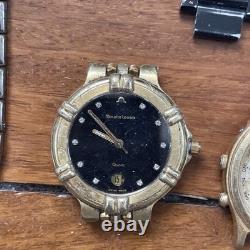 Bulk Job Lot Watches Seiko, Citizen, Maurice Lacroix, As Is For Parts