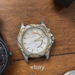Bulk Job Lot Watches Seiko, Citizen, Maurice Lacroix, As Is For Parts