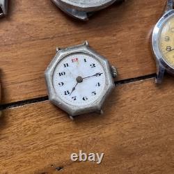 Bulk Job Lot Watches Seiko, Citizen, Maurice Lacroix, As Is For Parts