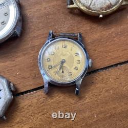Bulk Job Lot Watches Seiko, Citizen, Maurice Lacroix, As Is For Parts