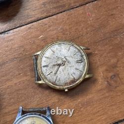 Bulk Job Lot Watches Seiko, Citizen, Maurice Lacroix, As Is For Parts