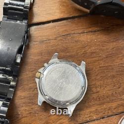 Bulk Job Lot Watches Seiko, Citizen, Maurice Lacroix, As Is For Parts