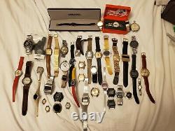 Bulk Lot Watches (All for Repair or Parts)