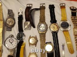 Bulk Lot Watches (All for Repair or Parts)