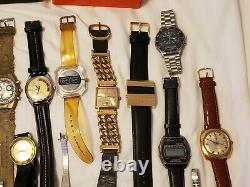 Bulk Lot Watches (All for Repair or Parts)