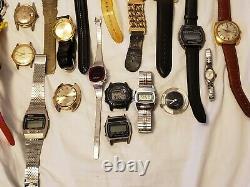 Bulk Lot Watches (All for Repair or Parts)