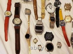 Bulk Lot Watches (All for Repair or Parts)