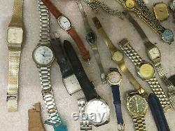 Bulk Vintage Used Watches Q&Q, Auren, Gavarnie etc for parts/repairs Several kg