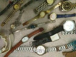 Bulk Vintage Used Watches Q&Q, Auren, Gavarnie etc for parts/repairs Several kg