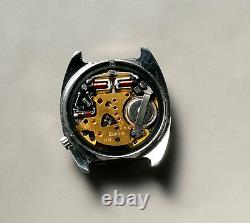 Bulova Accutron Cal. 2181 Stainless Steel Watch Hums / For Parts Repairs
