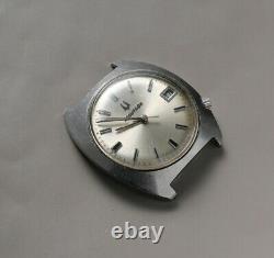 Bulova Accutron Cal. 2181 Stainless Steel Watch Hums / For Parts Repairs