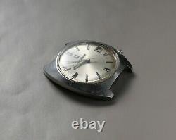 Bulova Accutron Cal. 2181 Stainless Steel Watch Hums / For Parts Repairs