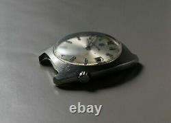 Bulova Accutron Cal. 2181 Stainless Steel Watch Hums / For Parts Repairs