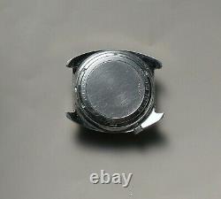 Bulova Accutron Cal. 2181 Stainless Steel Watch Hums / For Parts Repairs