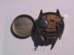 Bulova Accutron N0 Parts Watch Damaged Case