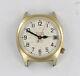 Bulova Accutron Railroad Mens Watch Date Stainless Gold Vintage WR NON WORKING
