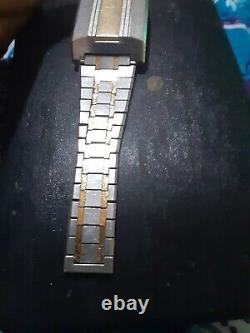 Bulova Computron LED Quartz 1977 Vintage Watch see pics for parts