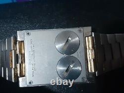 Bulova Computron LED Quartz 1977 Vintage Watch see pics for parts