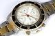 Bulova ETA 7750 chronograph watch for parts/restore