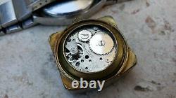 Bulova & Hudson Jump Hour Watches Lot Of 2 Watches For Parts