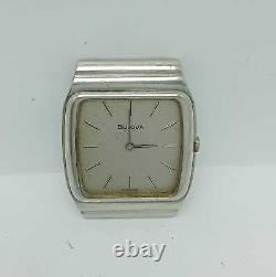 Bulova Manual Winding B 3059 Vintage Men's Watch For Parts RUB89ARL5