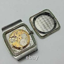 Bulova Manual Winding B 3059 Vintage Men's Watch For Parts RUB89ARL5