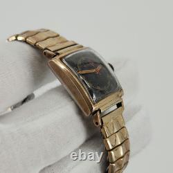 Bulova Men's Vintage Surgeon Doctor Style Mechanical Watch FOR PARTS / REPAIR