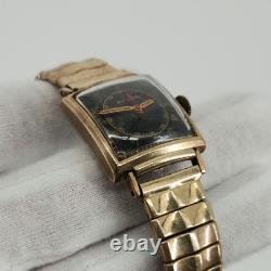 Bulova Men's Vintage Surgeon Doctor Style Mechanical Watch FOR PARTS / REPAIR