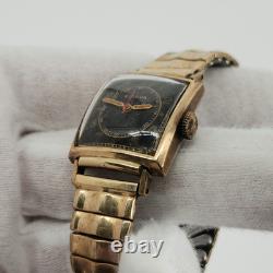 Bulova Men's Vintage Surgeon Doctor Style Mechanical Watch FOR PARTS / REPAIR