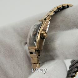 Bulova Men's Vintage Surgeon Doctor Style Mechanical Watch FOR PARTS / REPAIR
