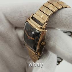 Bulova Men's Vintage Surgeon Doctor Style Mechanical Watch FOR PARTS / REPAIR