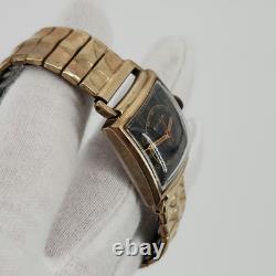 Bulova Men's Vintage Surgeon Doctor Style Mechanical Watch FOR PARTS / REPAIR