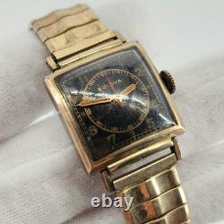 Bulova Men's Vintage Surgeon Doctor Style Mechanical Watch FOR PARTS / REPAIR