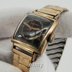 Bulova Men's Vintage Surgeon Doctor Style Mechanical Watch FOR PARTS / REPAIR