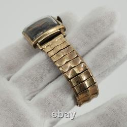 Bulova Men's Vintage Surgeon Doctor Style Mechanical Watch FOR PARTS / REPAIR
