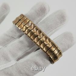 Bulova Men's Vintage Surgeon Doctor Style Mechanical Watch FOR PARTS / REPAIR