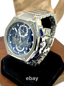 Bulova Men's Watch 96B349 Precisionist Quartz Chronograph FOR REPAIR PARTS