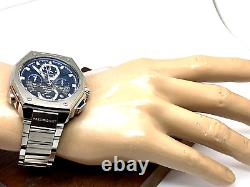 Bulova Men's Watch 96B349 Precisionist Quartz Chronograph FOR REPAIR PARTS