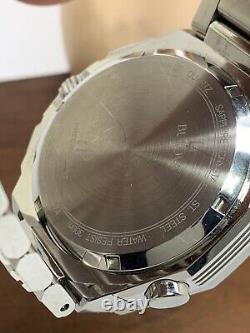 Bulova Men's Watch 96B349 Precisionist Quartz Chronograph FOR REPAIR PARTS