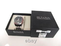 Bulova Mens Accutron II UHF 85 Stainless Steel Watch for Repair or Parts
