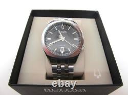Bulova Mens Accutron II UHF 85 Stainless Steel Watch for Repair or Parts