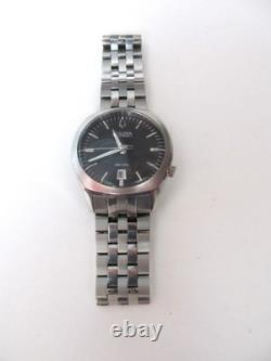 Bulova Mens Accutron II UHF 85 Stainless Steel Watch for Repair or Parts