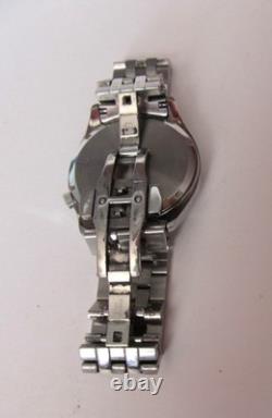 Bulova Mens Accutron II UHF 85 Stainless Steel Watch for Repair or Parts