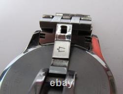 Bulova Mens Accutron II UHF 85 Stainless Steel Watch for Repair or Parts