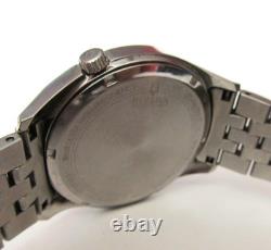 Bulova Mens Accutron II UHF 85 Stainless Steel Watch for Repair or Parts