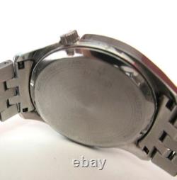 Bulova Mens Accutron II UHF 85 Stainless Steel Watch for Repair or Parts